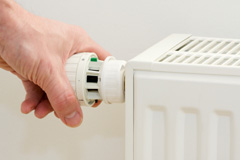 West Kington central heating installation costs